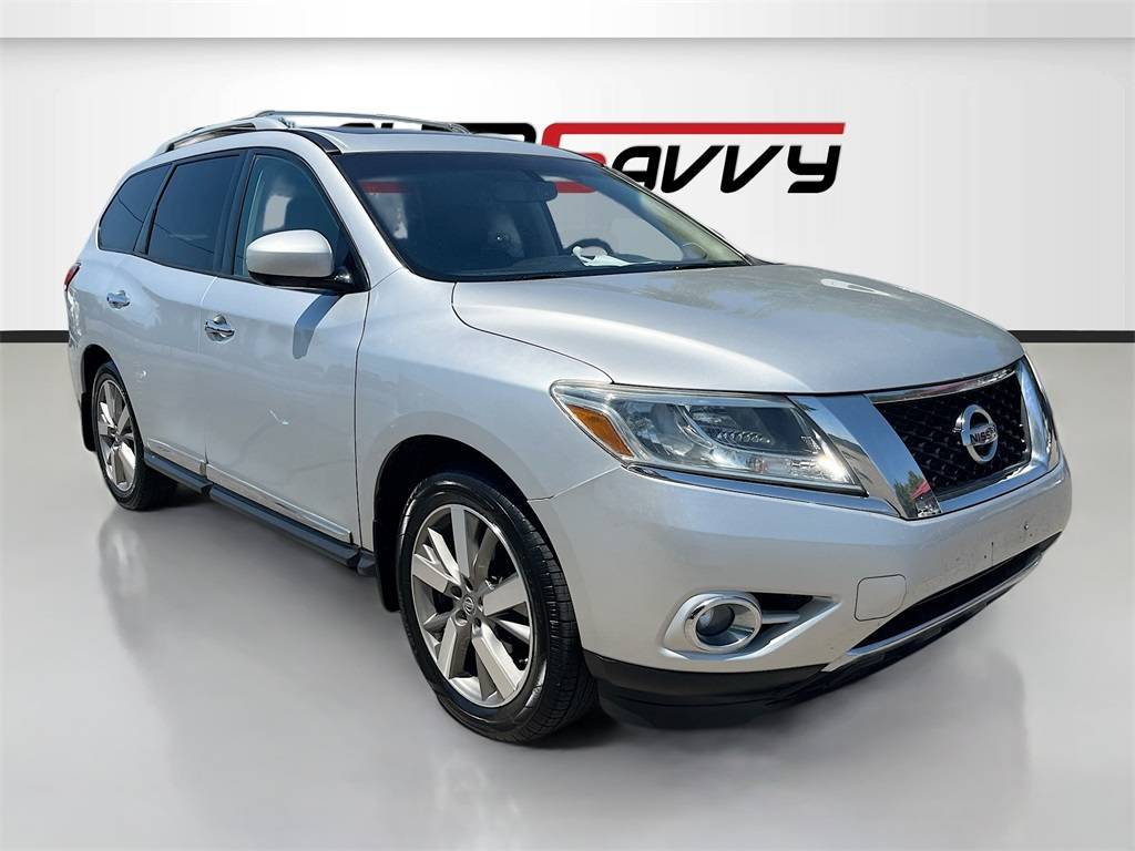 2014 Nissan Pathfinder Platinum — SUV — 116,694 mi — Boise, ID