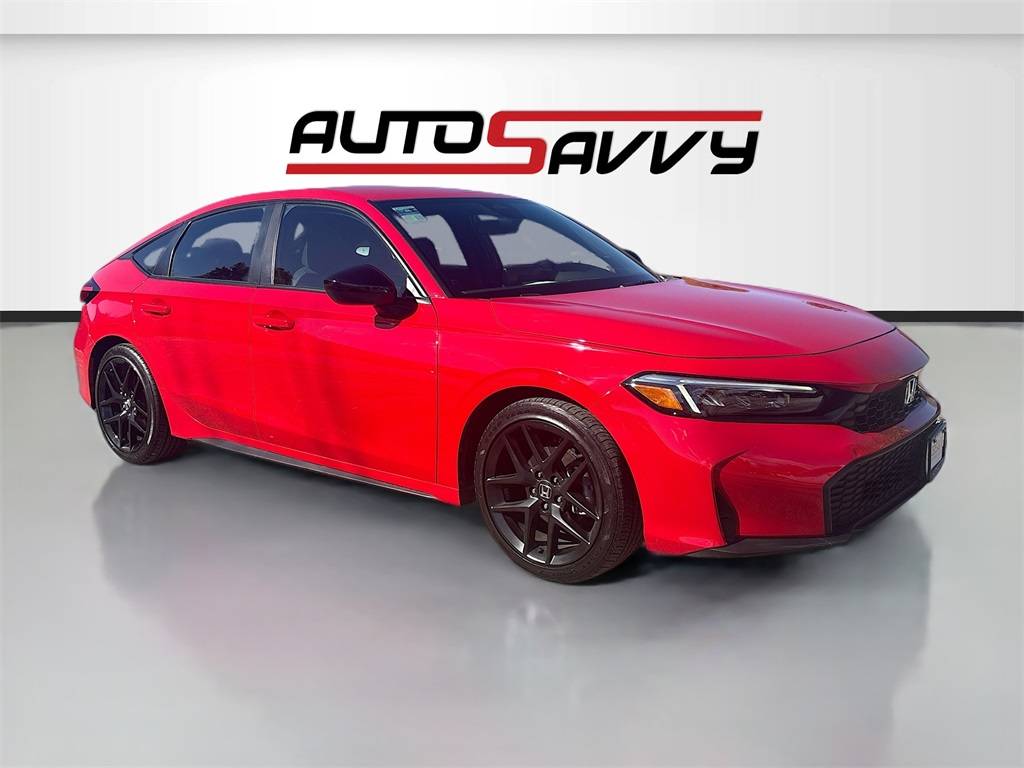 2025 Honda Civic Sport — Hatchback — 5,257 mi — Boise, ID