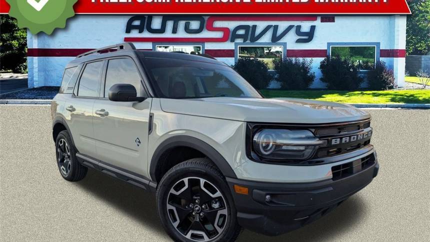 2024 Ford Bronco Sport Outer Banks — SUV — 664 mi — Boise, ID