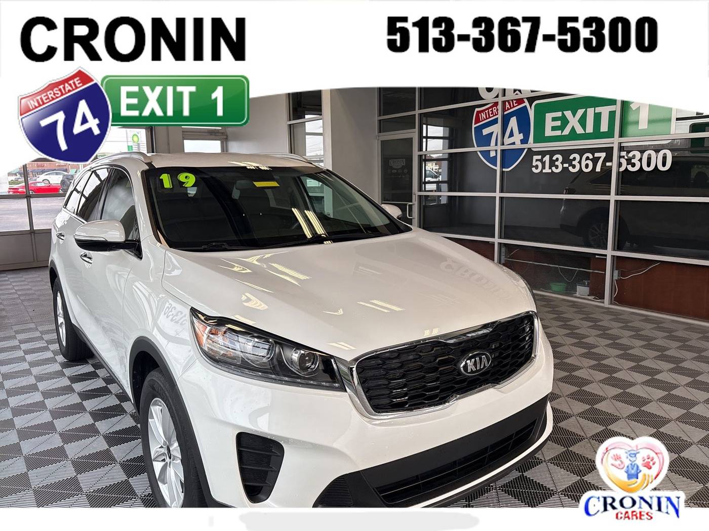 2019 Kia Sorento LX — SUV — 40,137 mi — Harrison, OH