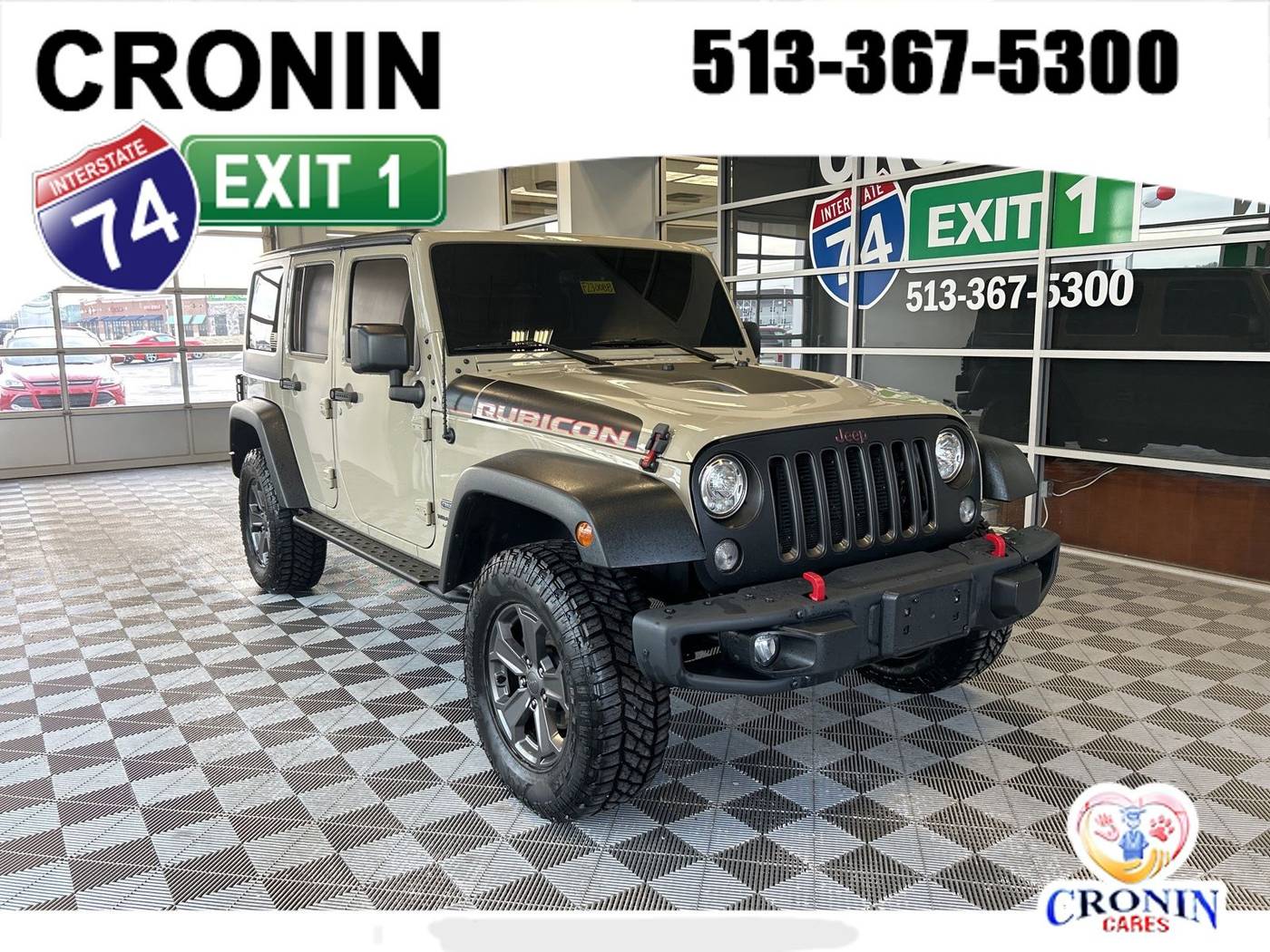 2018 Jeep Wrangler Rubicon — SUV — 62,670 mi — Harrison, OH