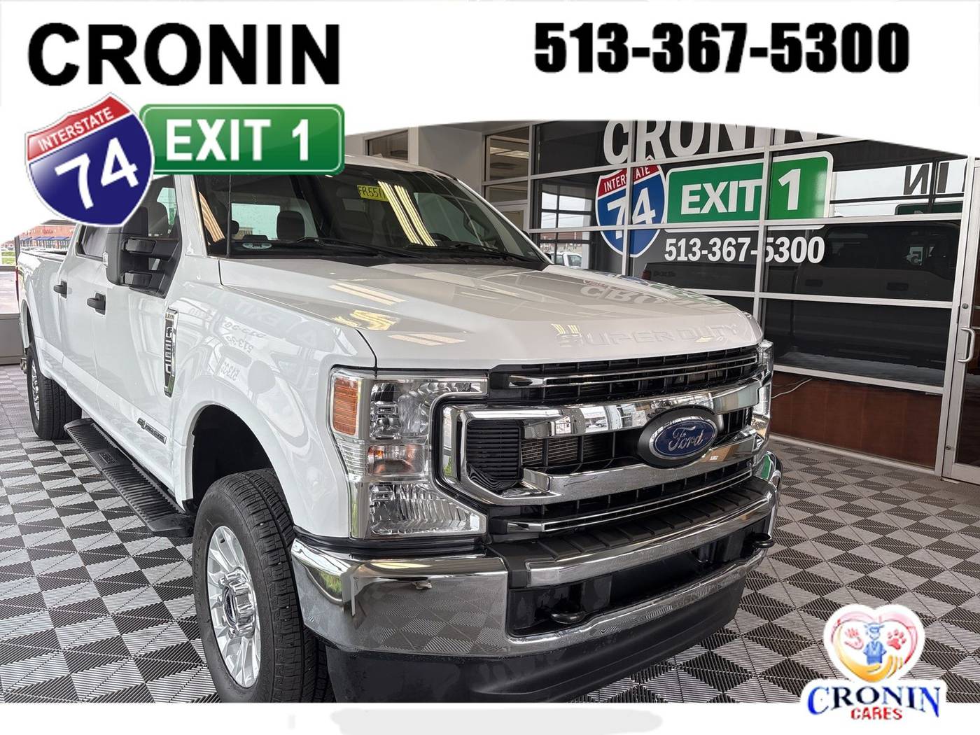 2022 Ford Super Duty F-250 XLT — Pickup Truck — 33,603 mi — Harrison, OH