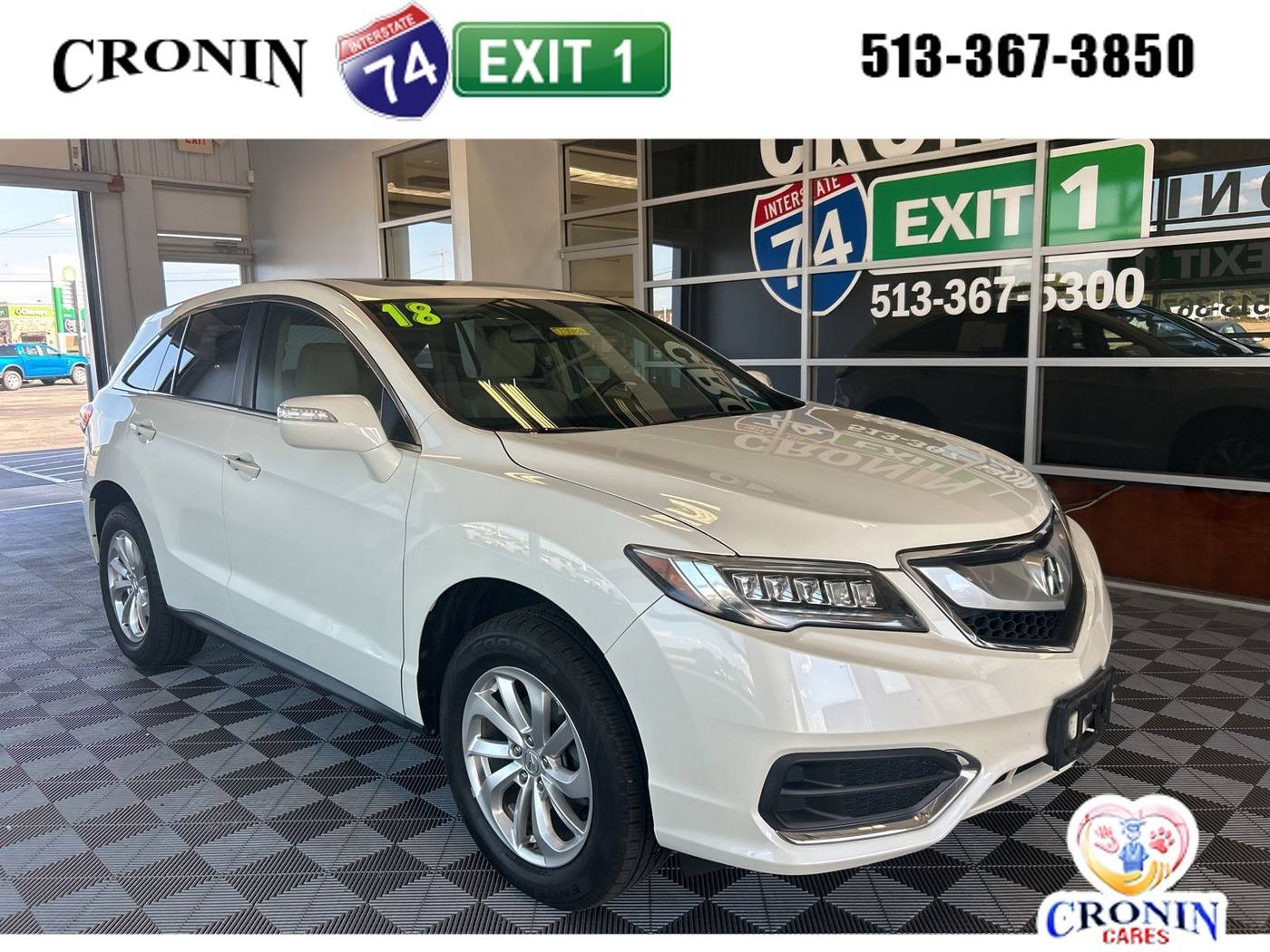 2018 Acura RDX Base — SUV — 72,436 mi — Harrison, OH