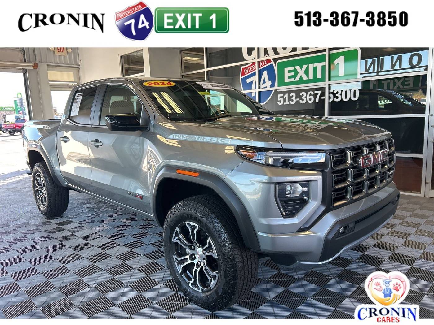 2024 GMC Canyon AT4 — Pickup Truck — 24,407 mi — Harrison, OH