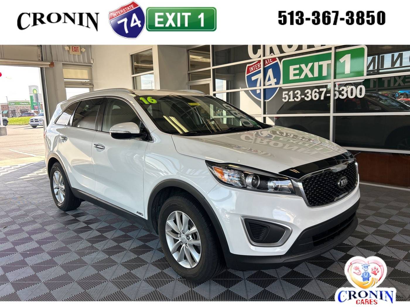 2016 Kia Sorento LX — SUV — 75,709 mi — Harrison, OH