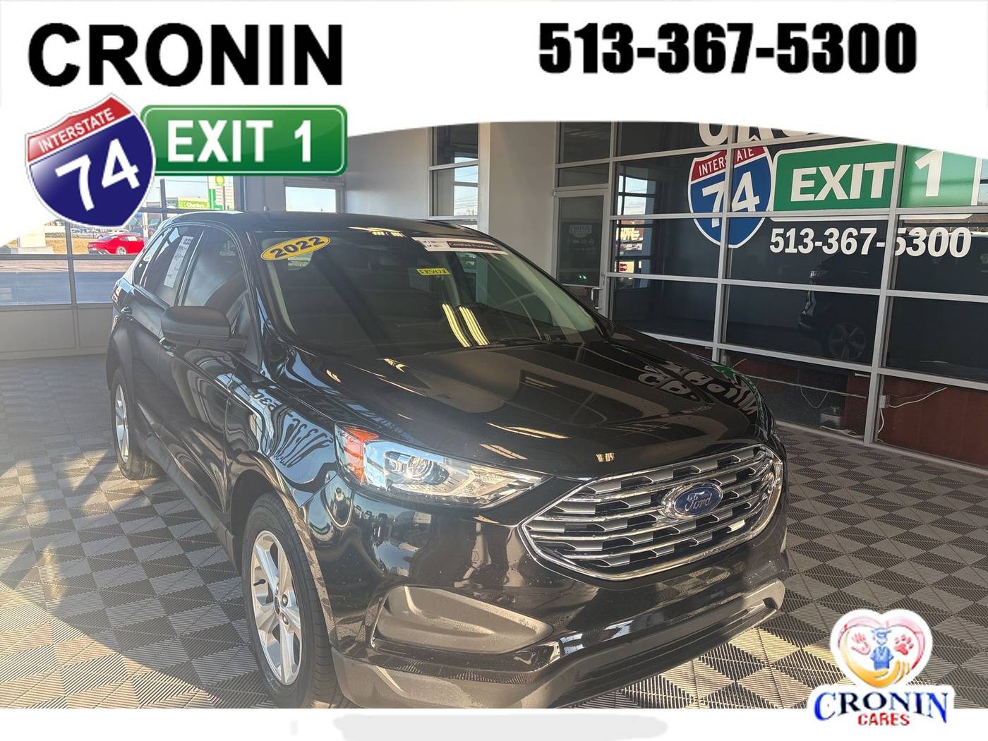 2022 Ford Edge SE — SUV — 59,187 mi — Harrison, OH
