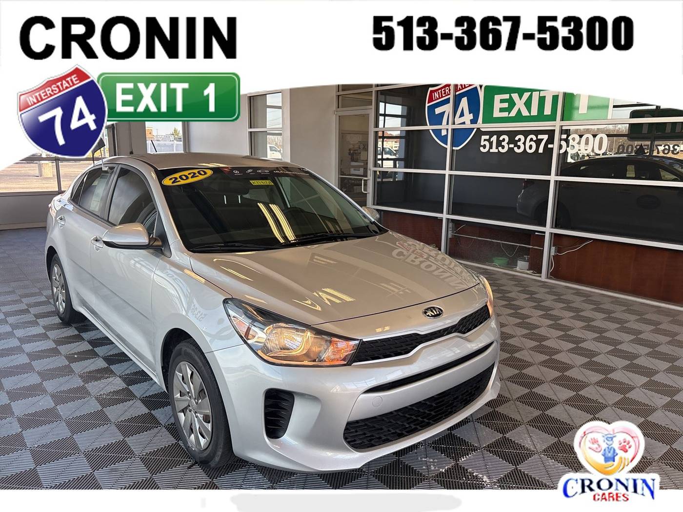 2020 Kia Rio S — Sedan — 62,415 mi — Harrison, OH