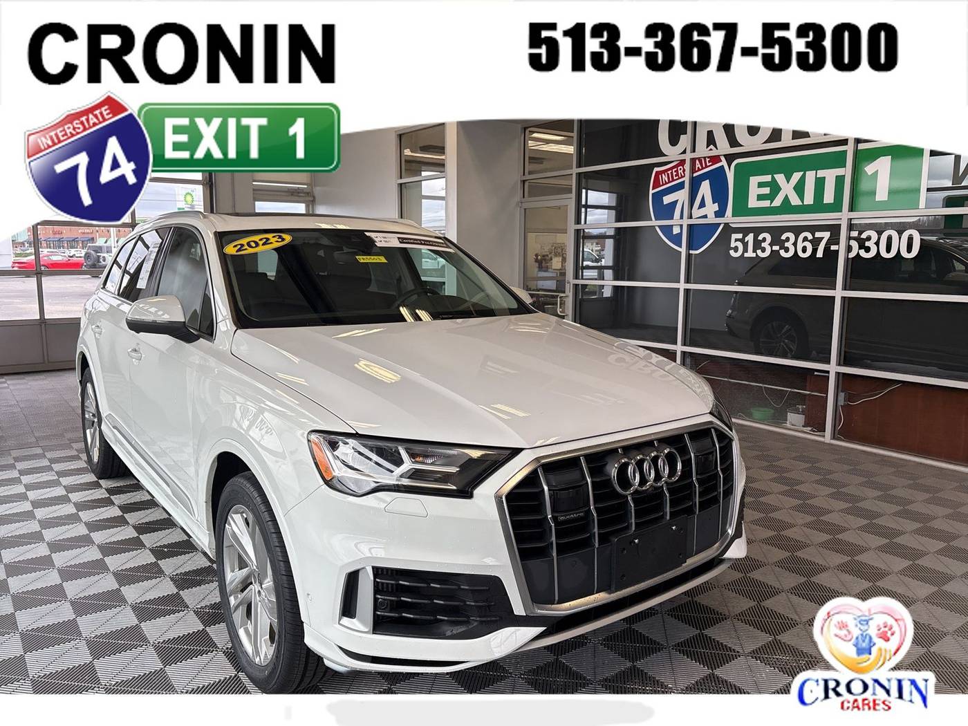 2023 Audi Q7 Premium Plus — SUV — 45,195 mi — Harrison, OH