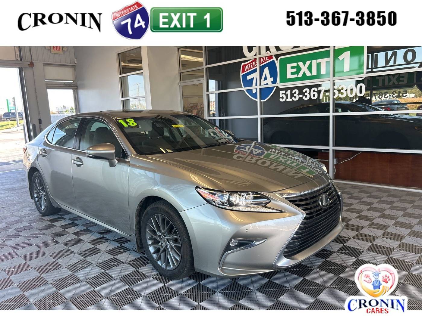 2018 Lexus ES ES 350 — Sedan — 76,432 mi — Harrison, OH