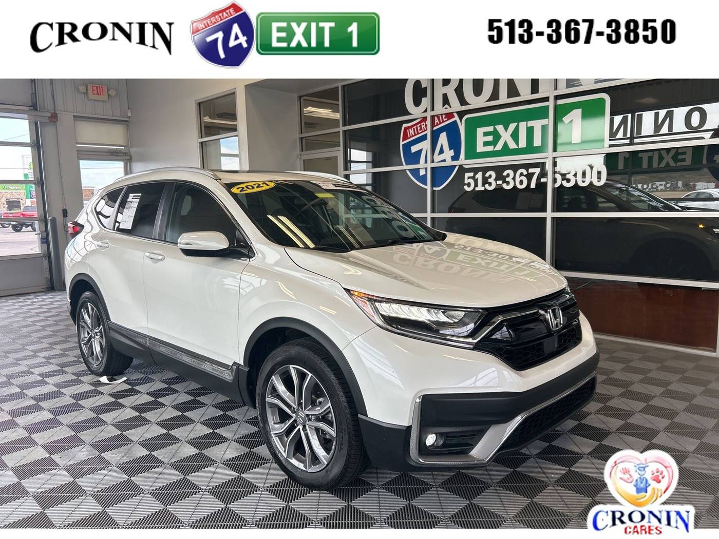 2021 Honda CR-V Touring — SUV — 51,678 mi — Harrison, OH
