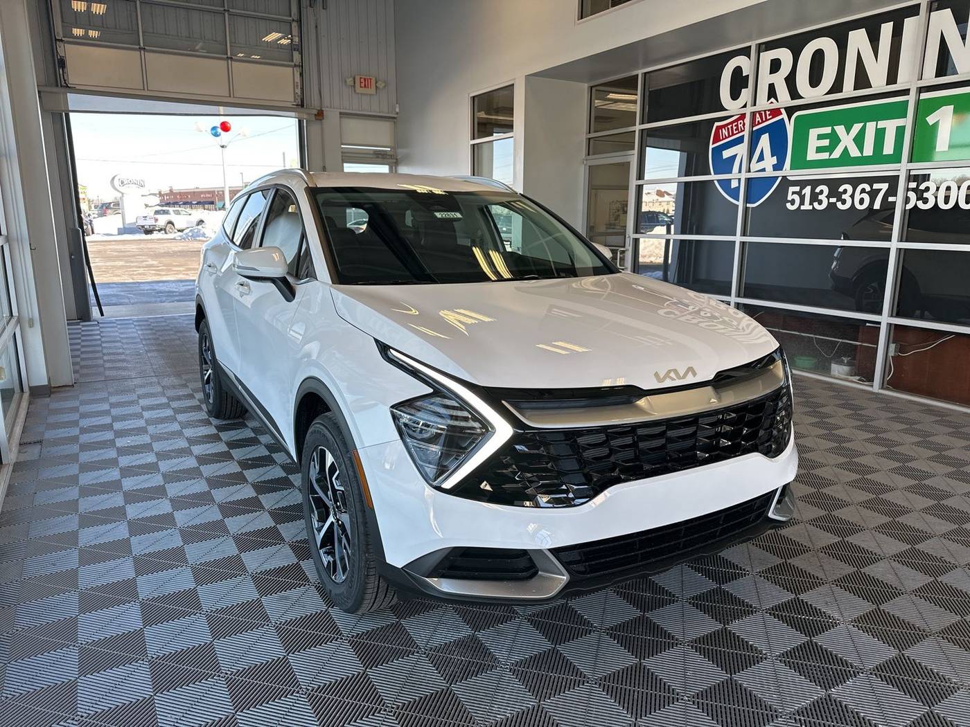 2025 Kia Sportage EX — SUV — 48 mi — Harrison, OH