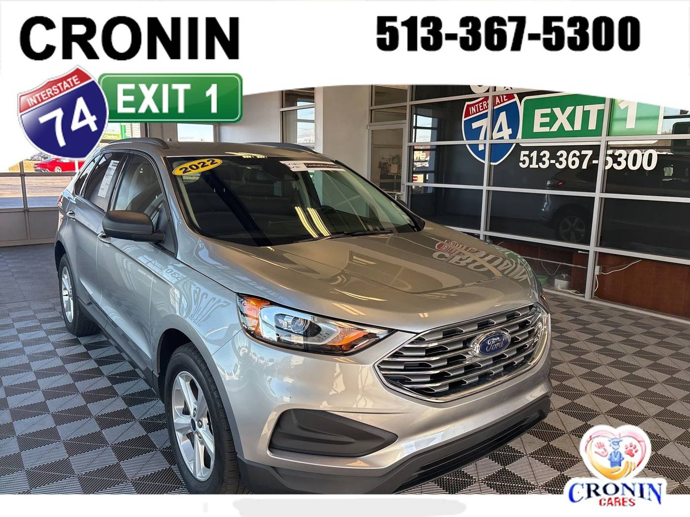 2022 Ford Edge SE — SUV — 31,806 mi — Harrison, OH
