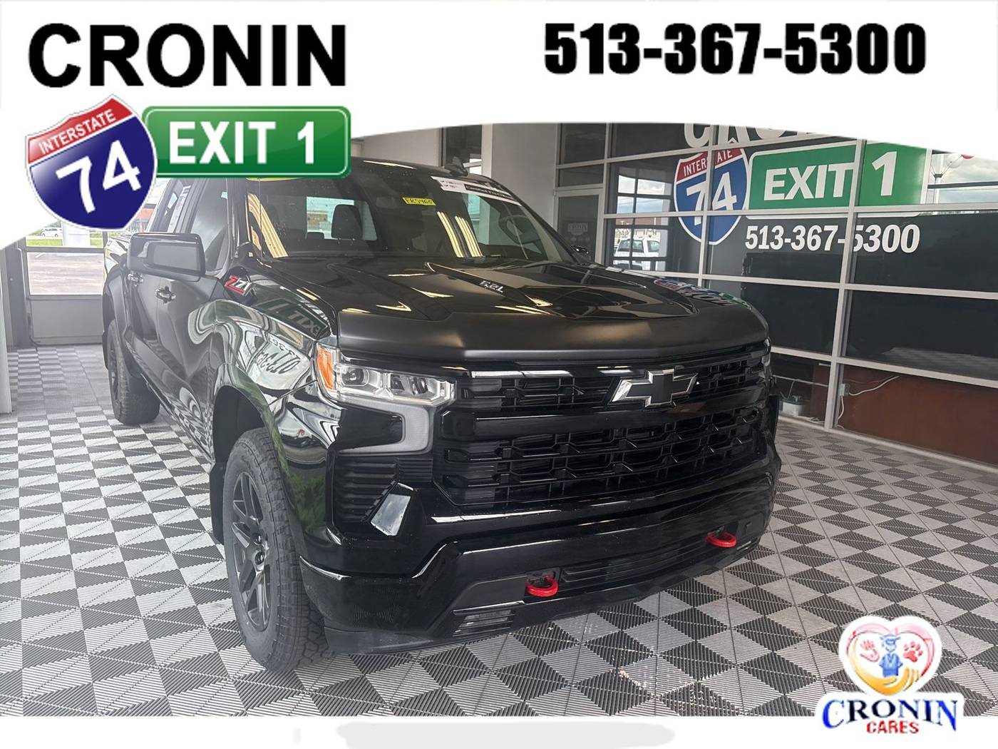 2023 Chevrolet Silverado 1500 RST — Pickup Truck — 25,252 mi — Harrison, OH
