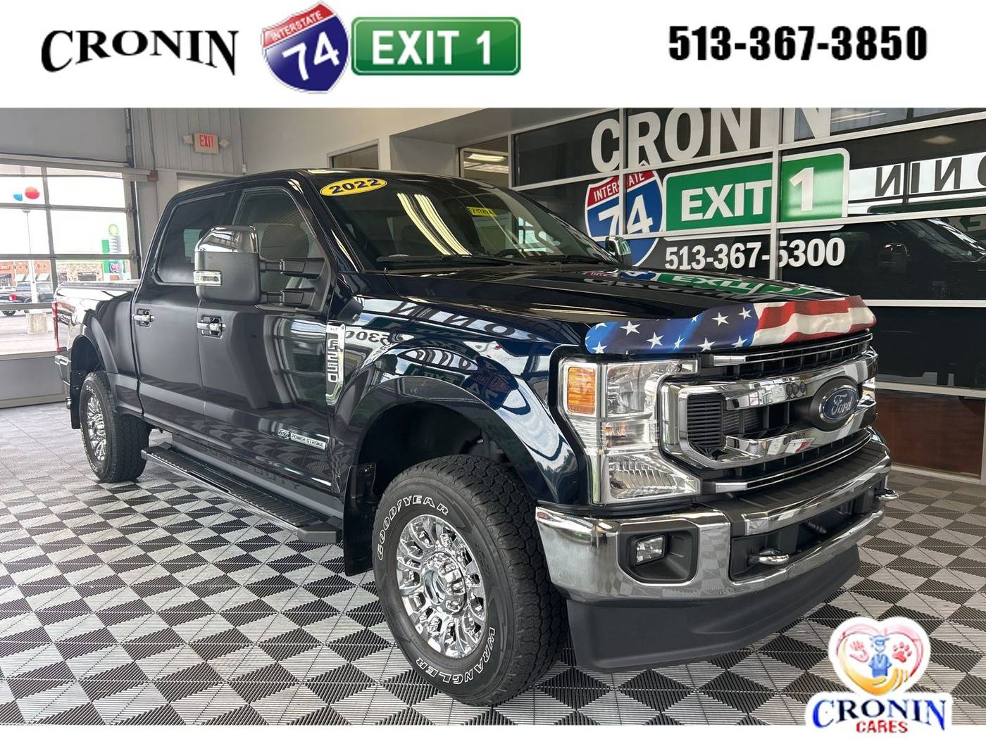 2022 Ford Super Duty F-250 XLT — Pickup Truck — 21,149 mi — Harrison, OH