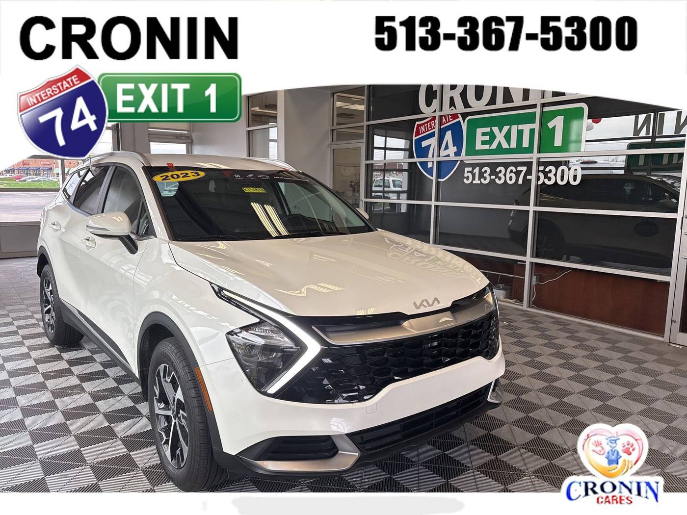 2023 Kia Sportage Hybrid EX — SUV — 20,782 mi — Harrison, OH
