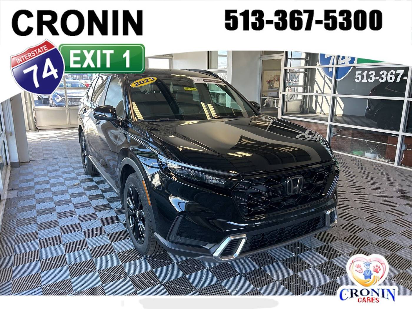 2023 Honda CR-V Hybrid Sport Touring — SUV — 40,298 mi — Harrison, OH