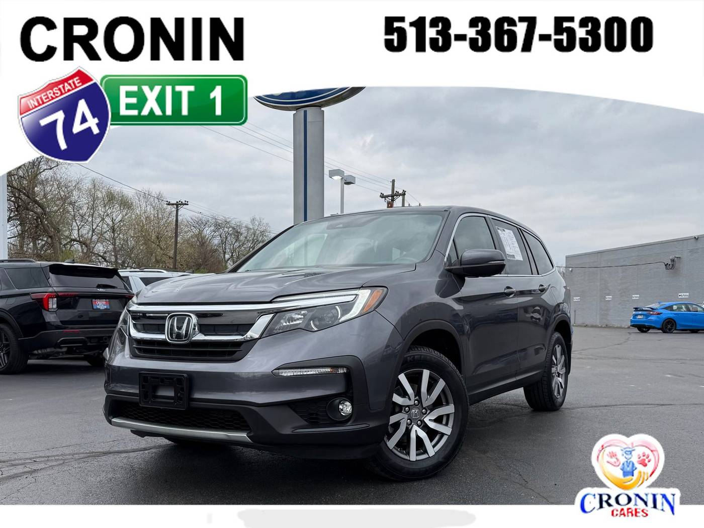 2021 Honda Pilot EX-L — SUV — 82,757 mi — Harrison, OH