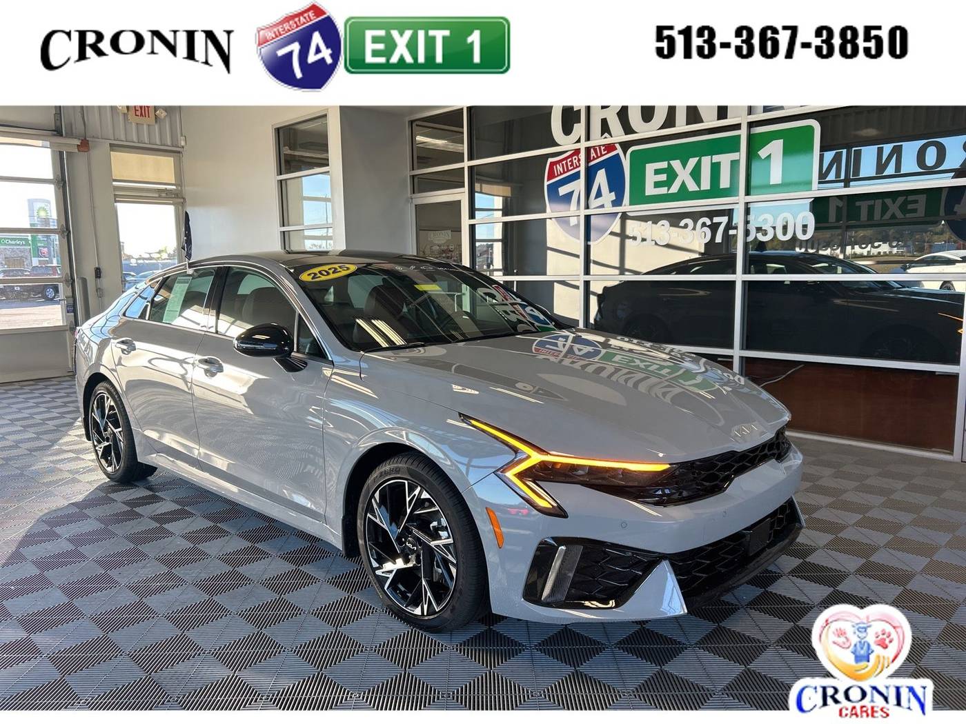 2025 Kia K5 GT-Line — Sedan — 9,794 mi — Harrison, OH