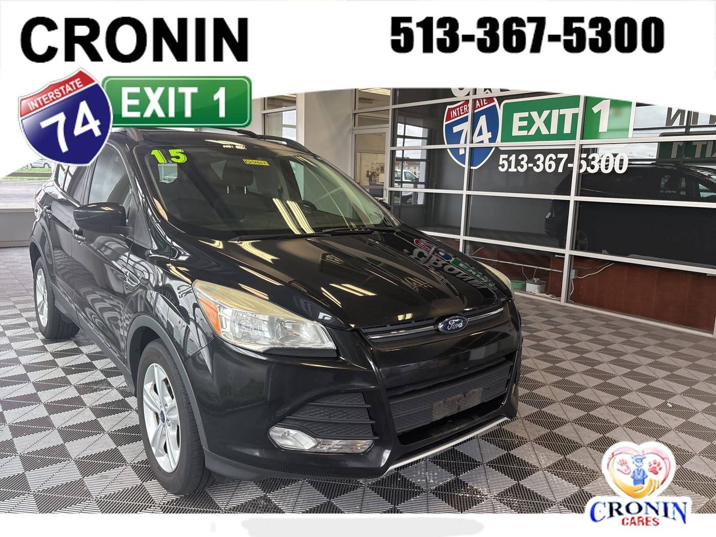 2015 Ford Escape SE — SUV — 98,988 mi — Harrison, OH