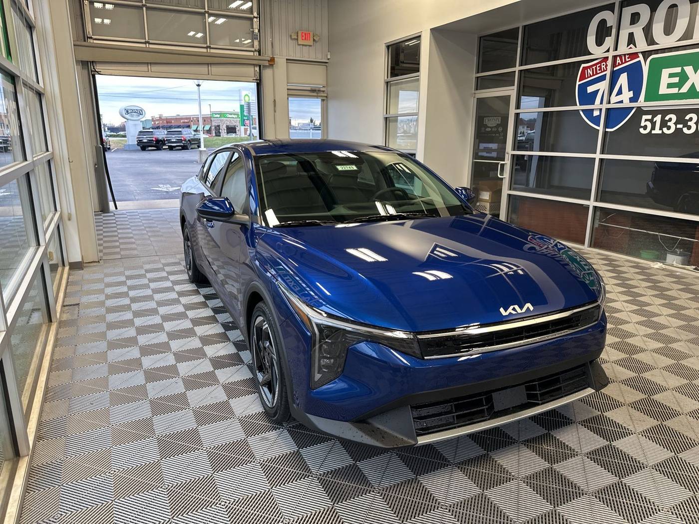 2025 Kia K4 EX — Sedan — 434 mi — Harrison, OH