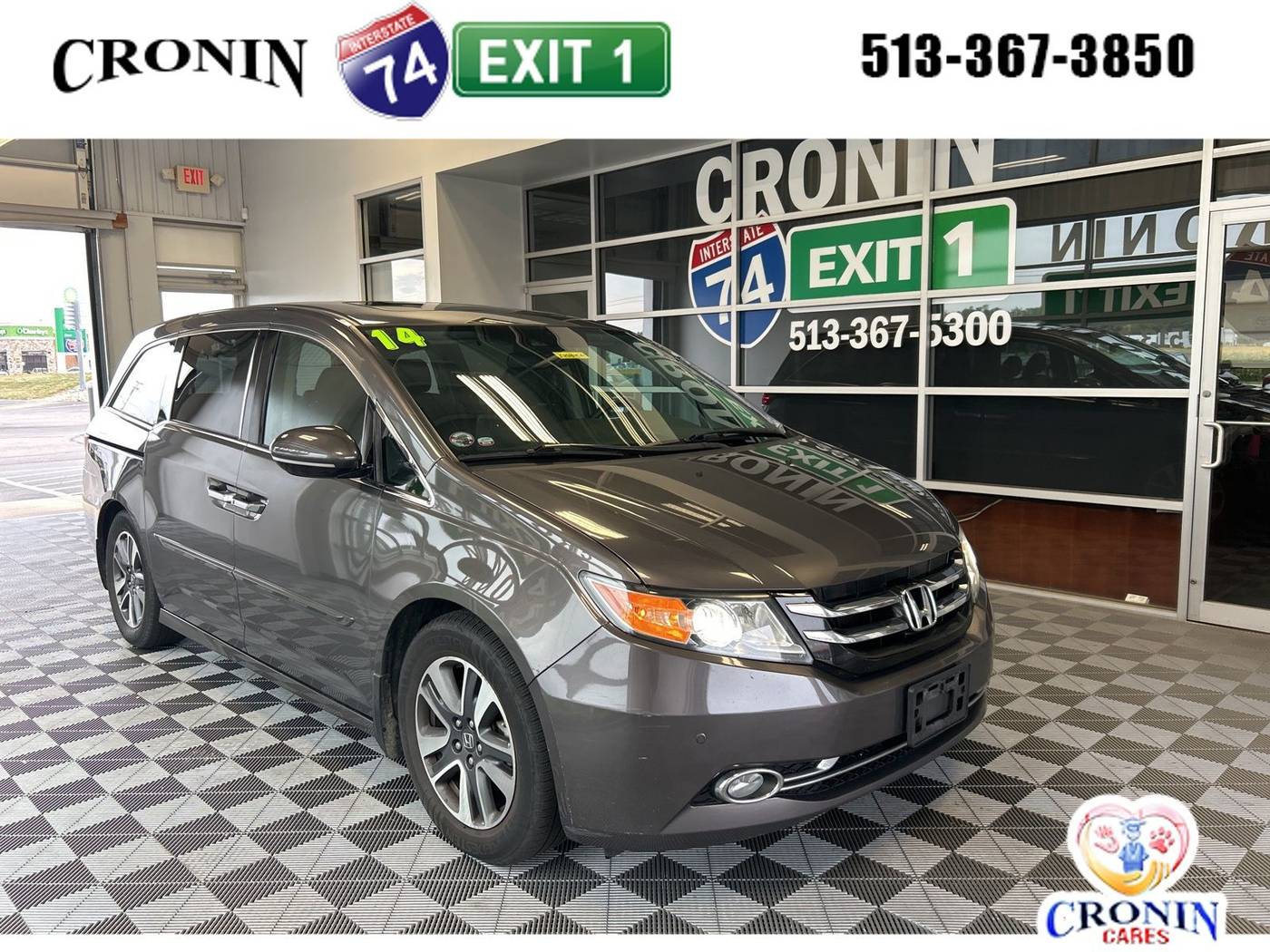 2014 Honda Odyssey Touring — Minivan — 152,377 mi — Harrison, OH
