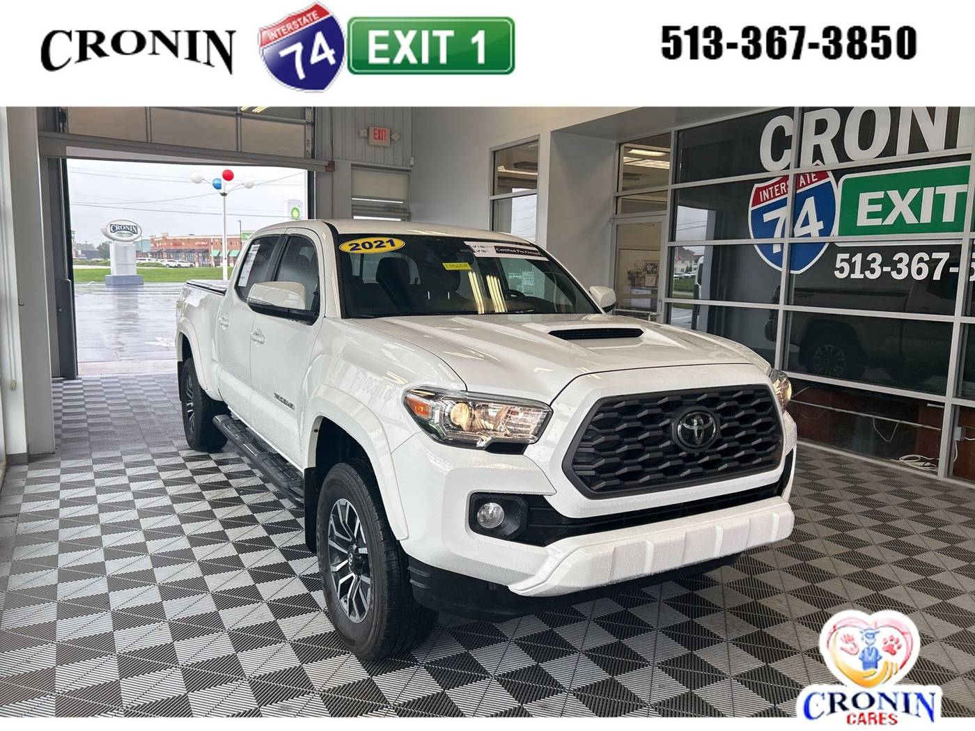 2021 Toyota Tacoma TRD Sport — Pickup Truck — 18,182 mi — Harrison, OH