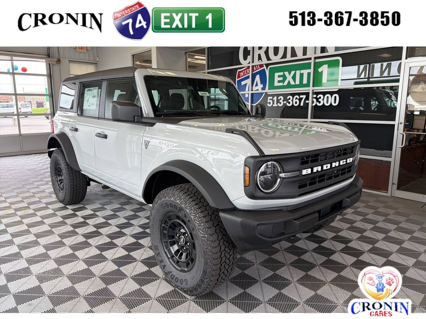 2026 Ford Bronco Base — SUV — 553 mi — Harrison, OH