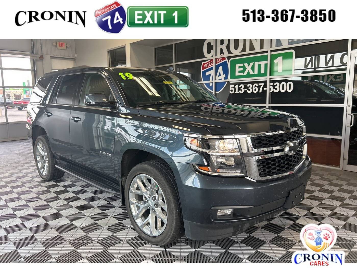 2019 Chevrolet Tahoe LT — SUV — 42,022 mi — Harrison, OH