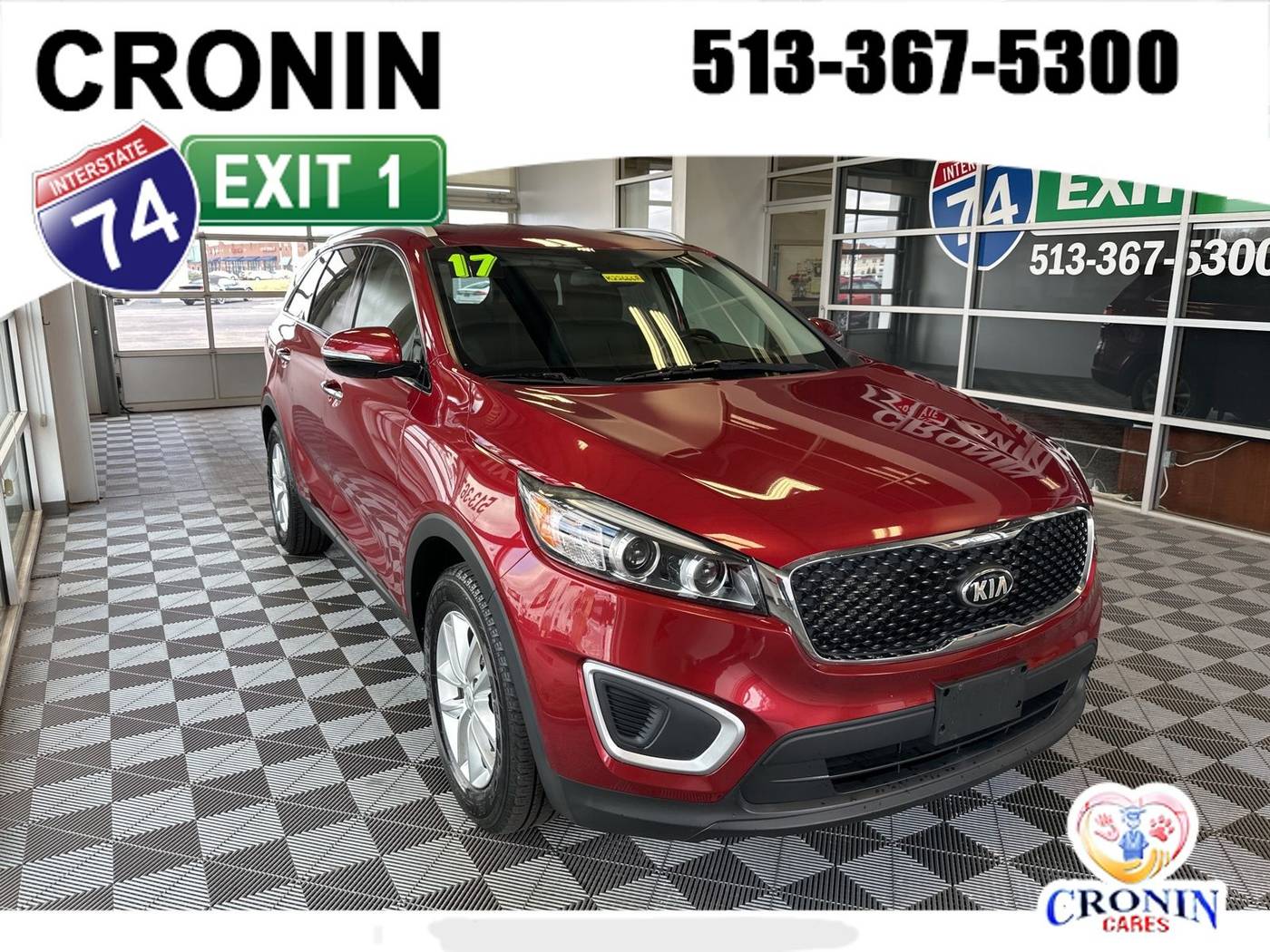 2017 Kia Sorento LX — SUV — 83,151 mi — Harrison, OH