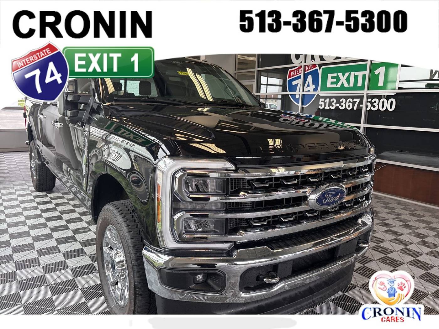 2024 Ford Super Duty F-350 LARIAT — Pickup Truck — 14,259 mi — Harrison, OH