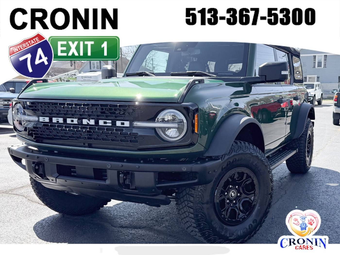 2024 Ford Bronco Wildtrak — SUV — 8,909 mi — Harrison, OH