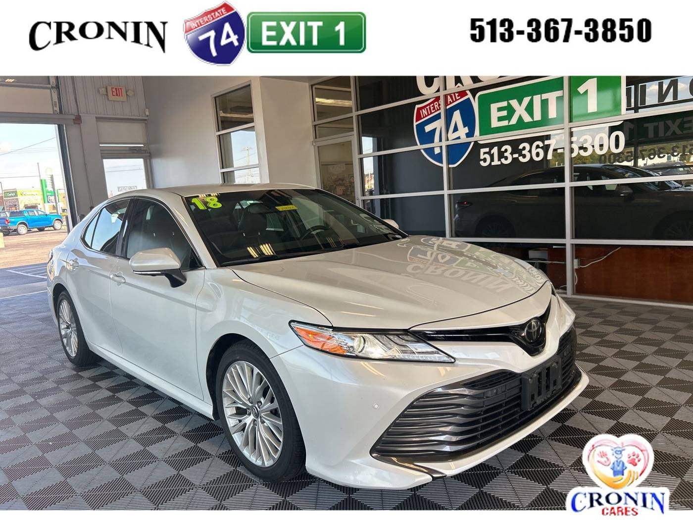 2018 Toyota Camry XLE — Sedan — 47,376 mi — Harrison, OH