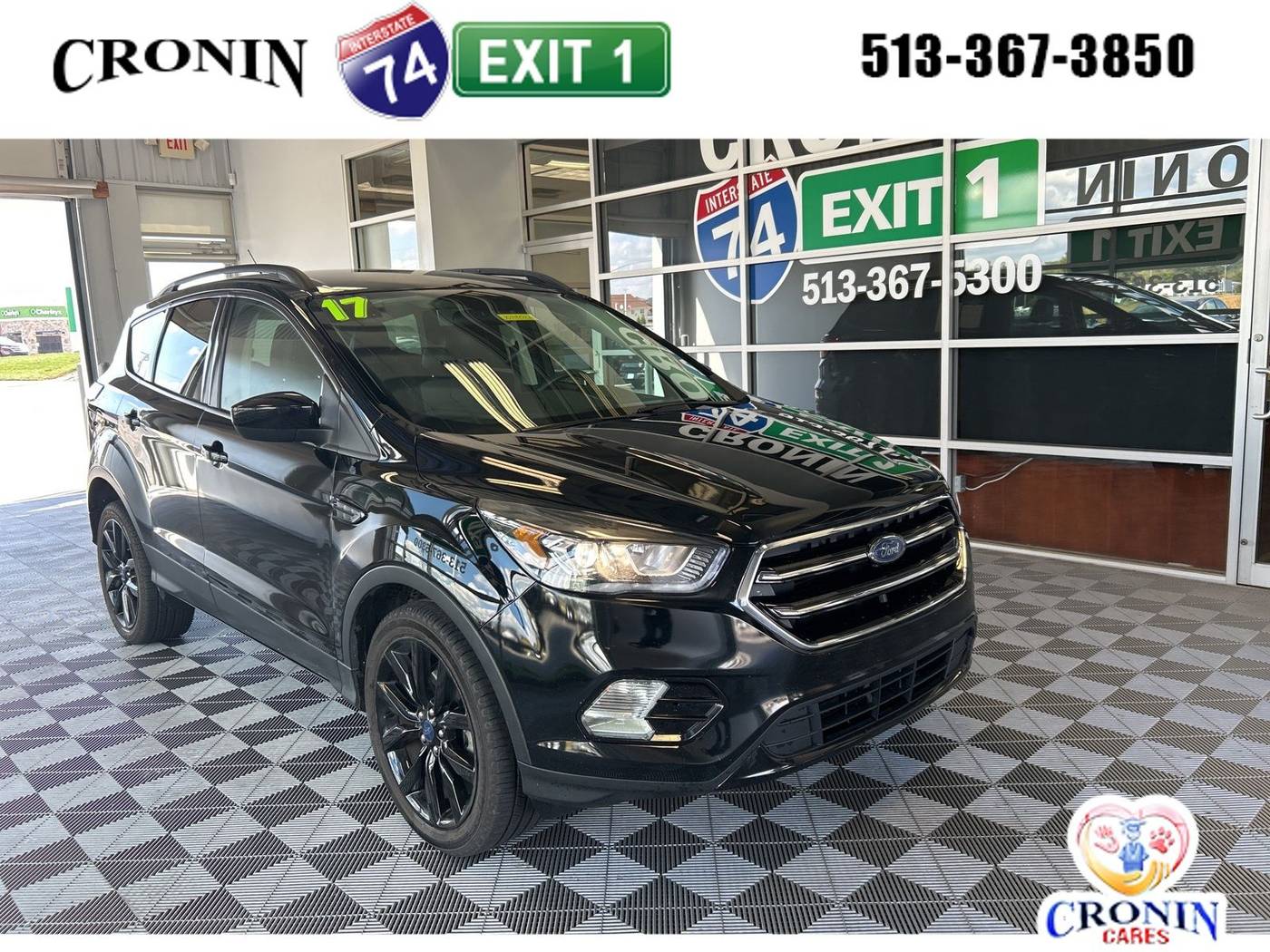 2017 Ford Escape SE — SUV — 80,570 mi — Harrison, OH