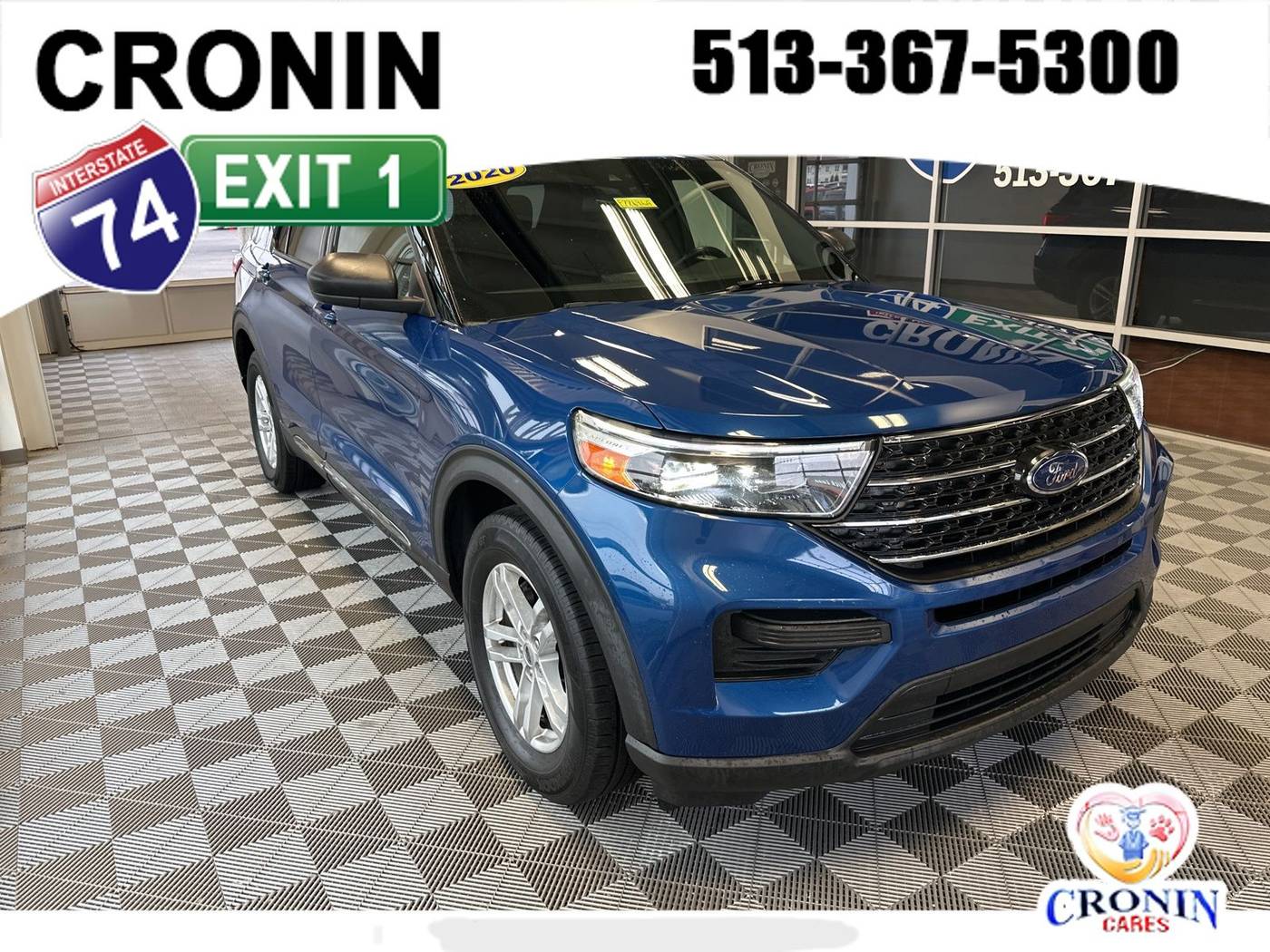 2020 Ford Explorer XLT — SUV — 62,211 mi — Harrison, OH