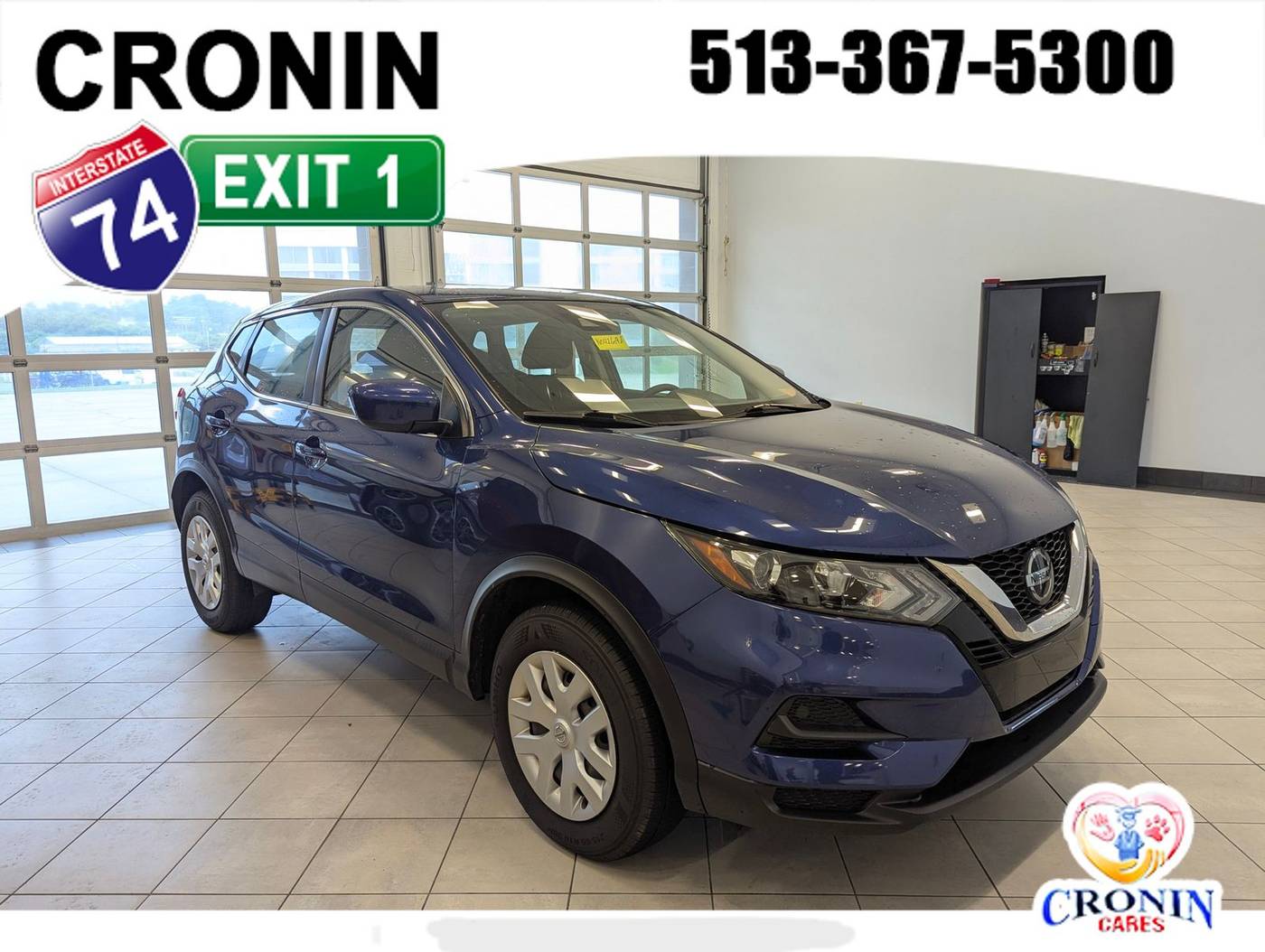 2020 Nissan Rogue Sport S — SUV — 41,167 mi — Harrison, OH