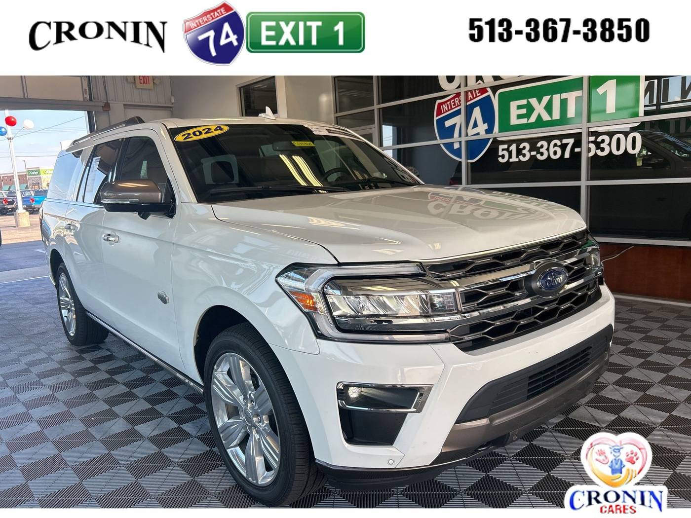 2024 Ford Expedition King Ranch — SUV — 9,358 mi — Harrison, OH