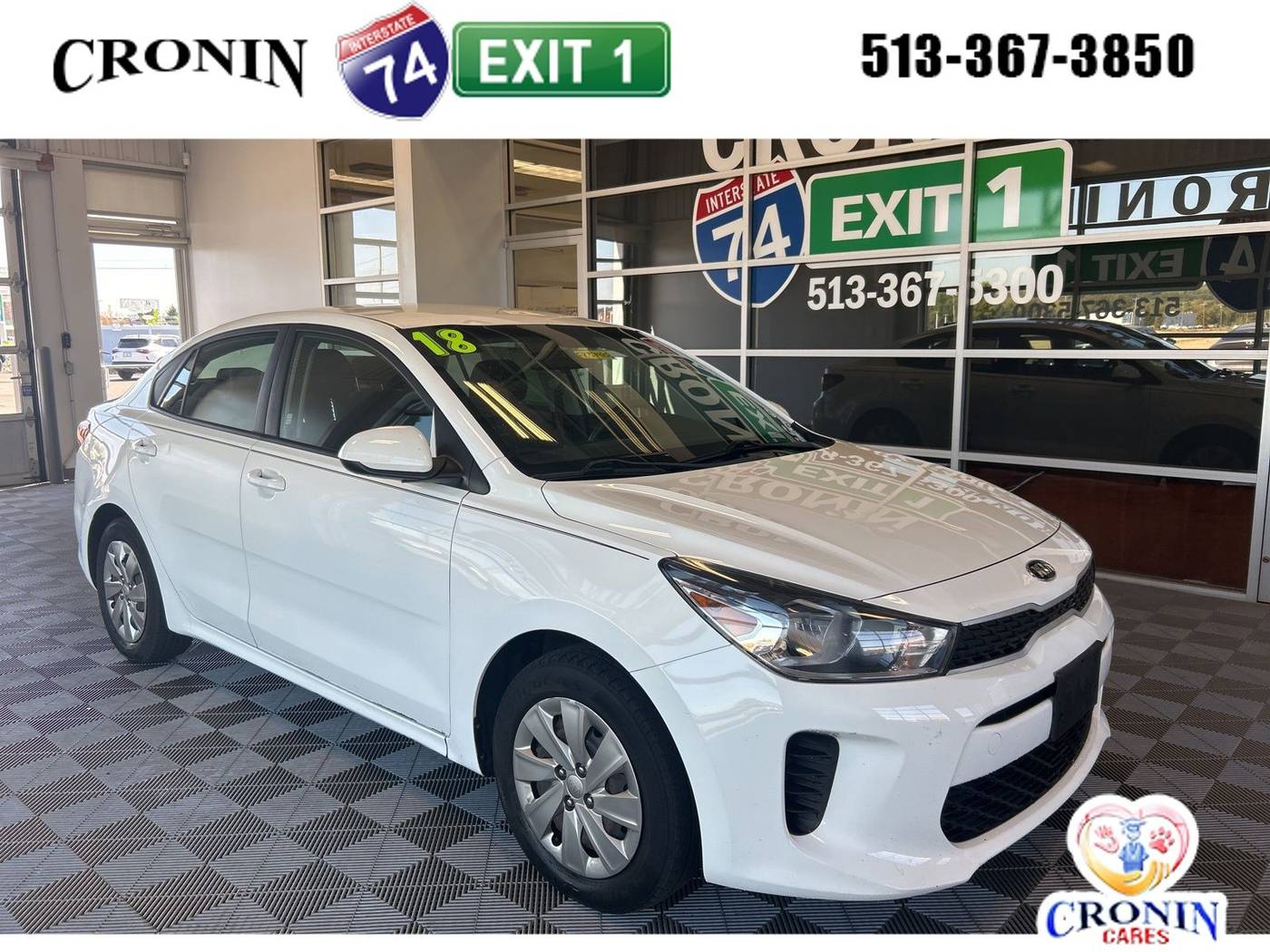 2018 Kia Rio S — Sedan — 98,061 mi — Harrison, OH