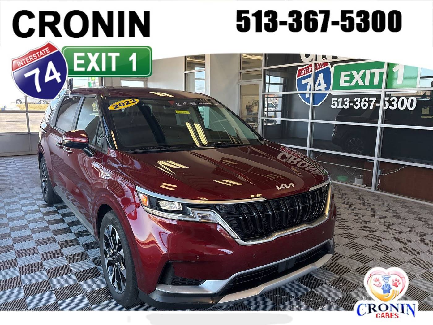 2023 Kia Carnival EX — Minivan — 19,370 mi — Harrison, OH