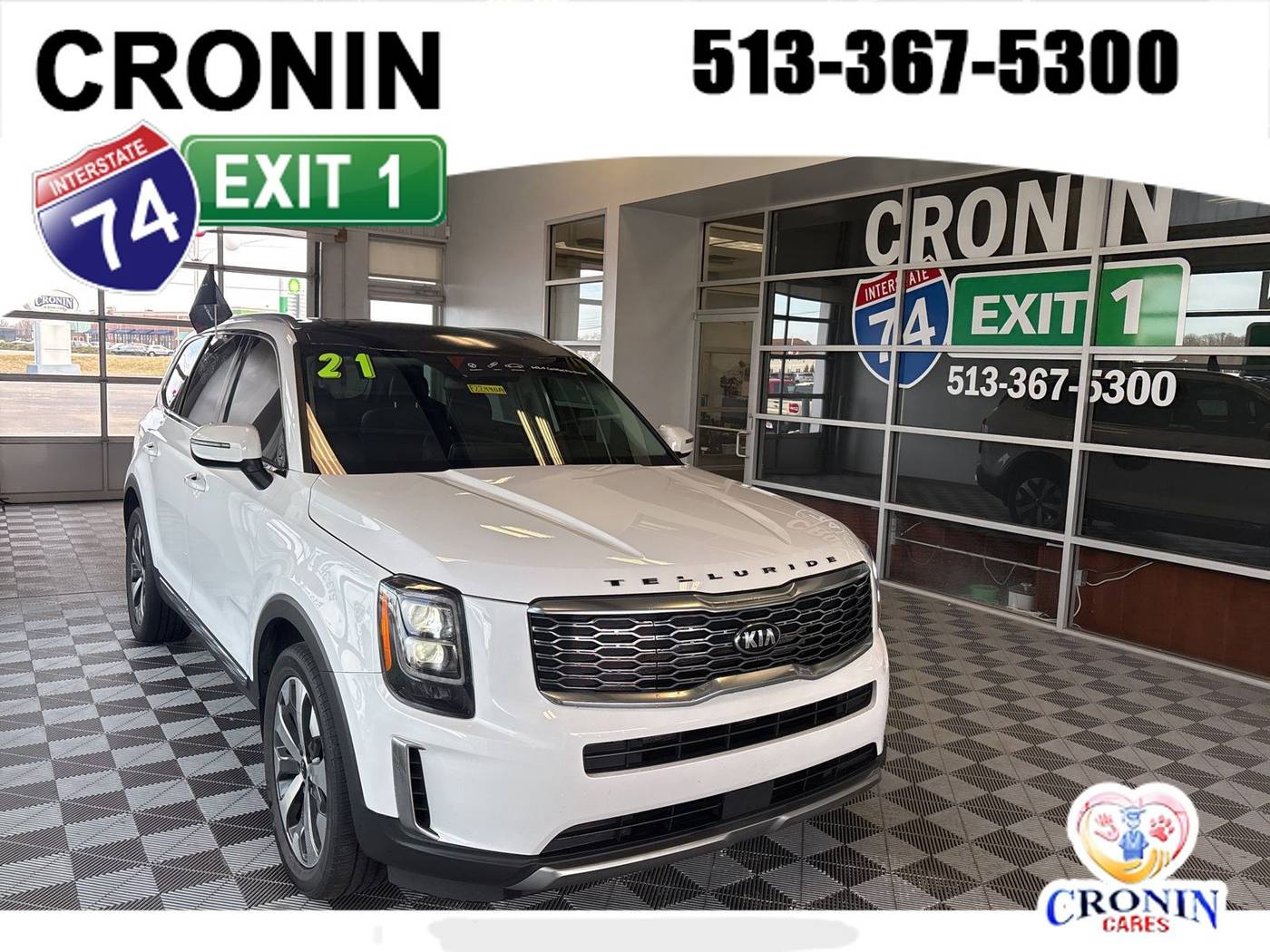2021 Kia Telluride EX — SUV — 69,540 mi — Harrison, OH