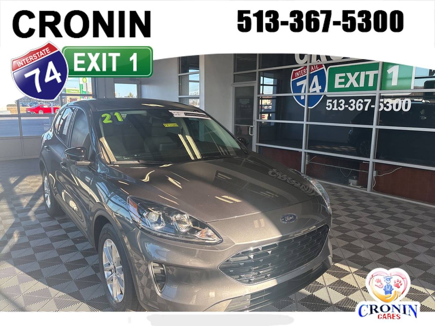 2021 Ford Escape SE — SUV — 46,771 mi — Harrison, OH