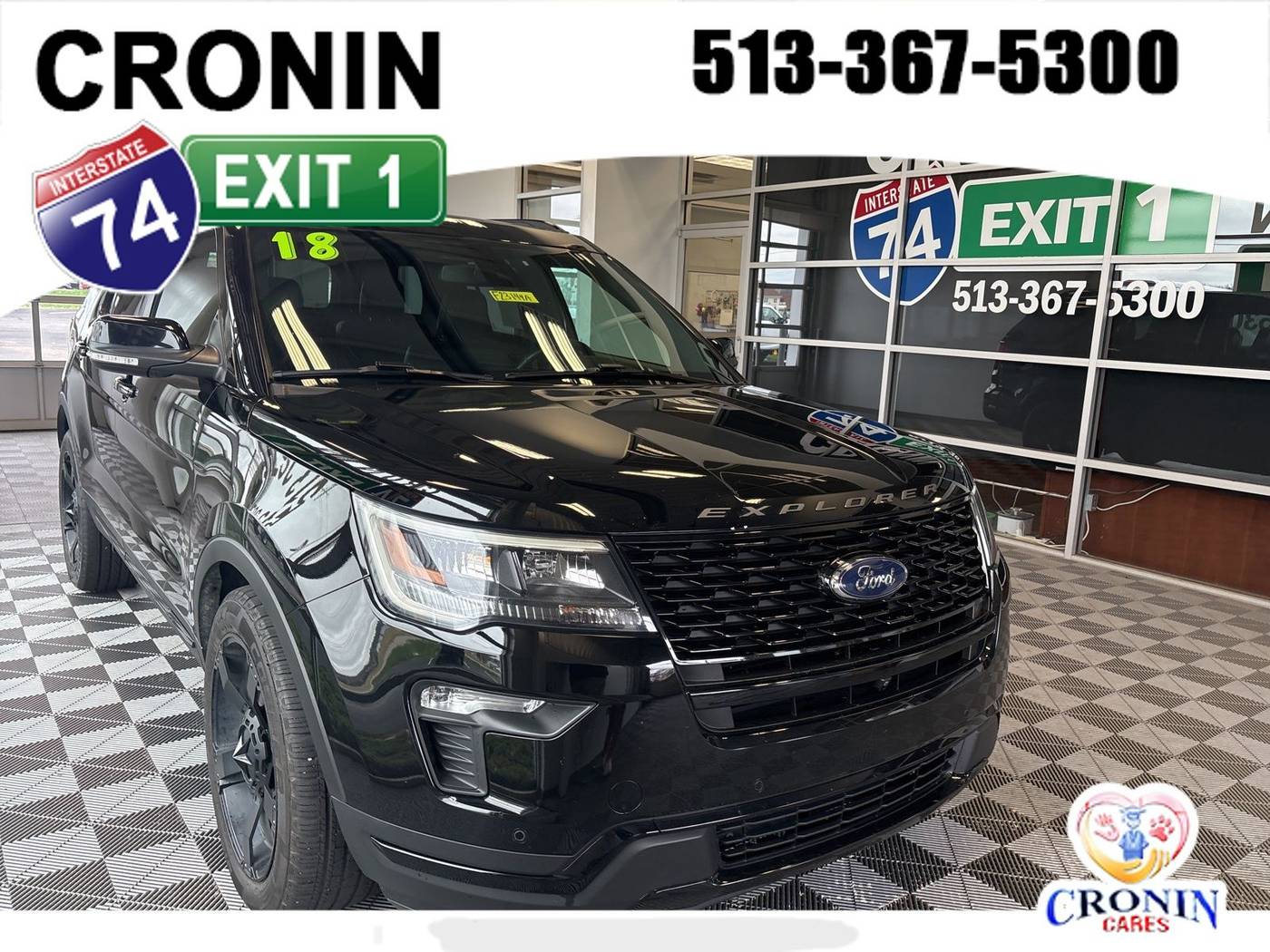 2018 Ford Explorer Sport — SUV — 108,665 mi — Harrison, OH