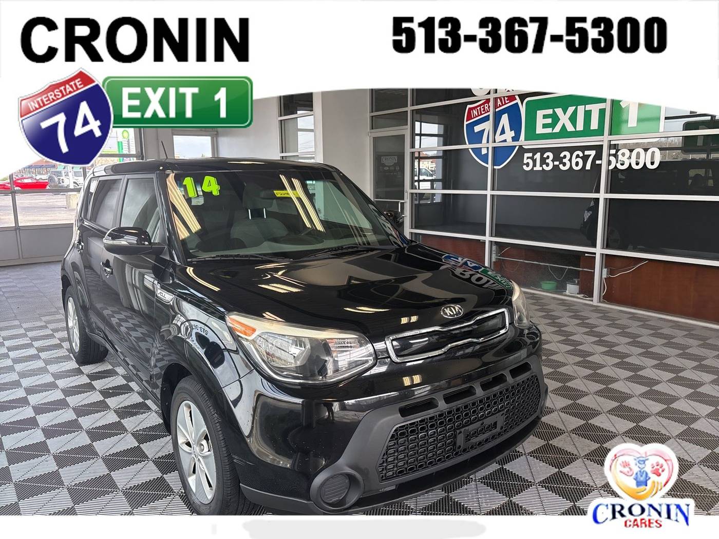 2014 Kia Soul + — Hatchback — 91,325 mi — Harrison, OH