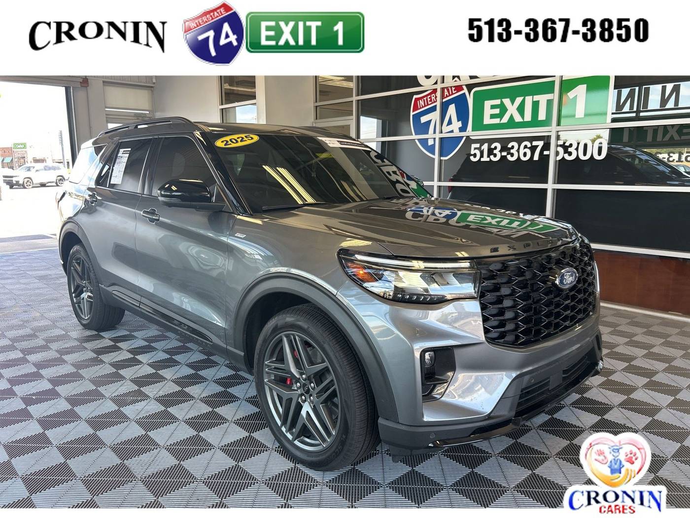 2025 Ford Explorer ST-Line — SUV — 3,524 mi — Harrison, OH