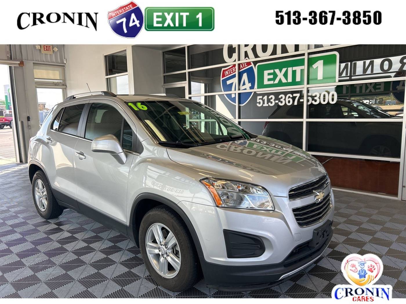 2016 Chevrolet Trax LT — SUV — 41,868 mi — Harrison, OH