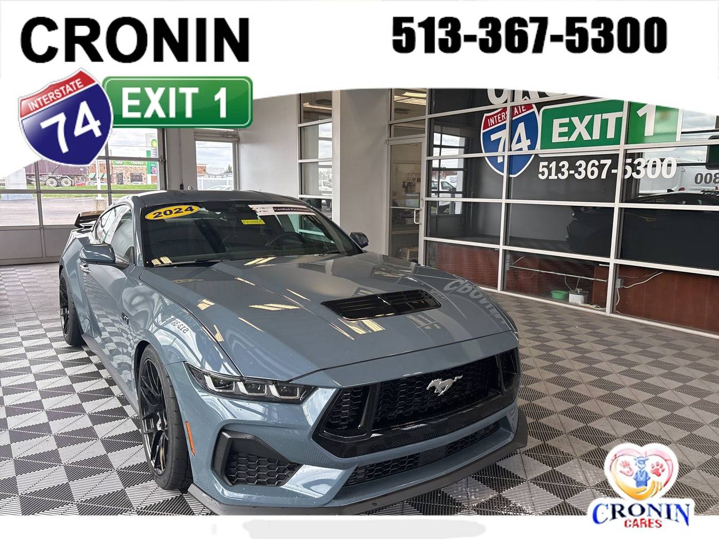 2024 Ford Mustang GT — Coupe — 7,885 mi — Harrison, OH