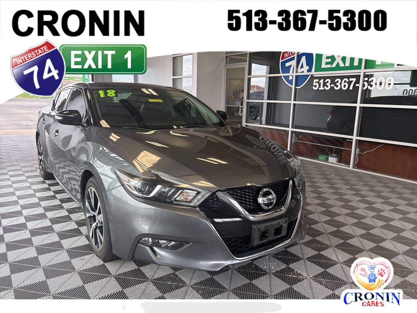 2018 Nissan Maxima SV — Sedan — 88,057 mi — Harrison, OH