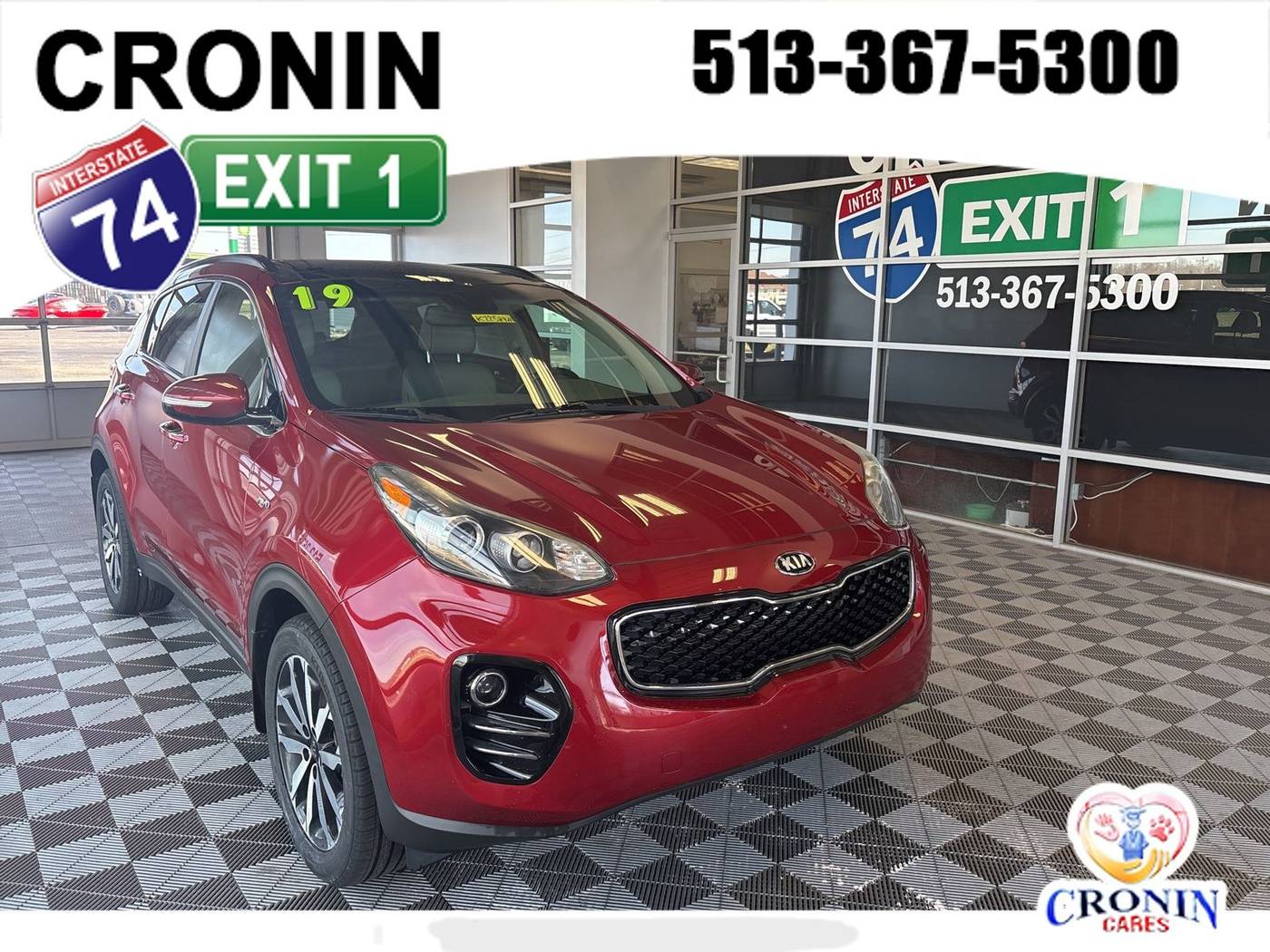 2019 Kia Sportage EX — SUV — 52,278 mi — Harrison, OH