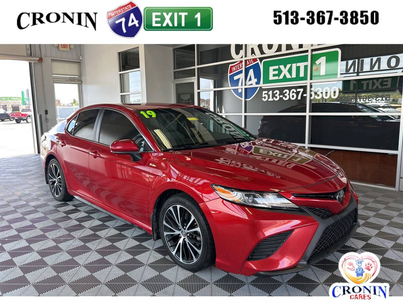 2019 Toyota Camry SE — Sedan — 88,486 mi — Harrison, OH