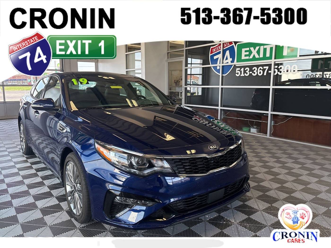 2019 Kia Optima SX Turbo — Sedan — 20,008 mi — Harrison, OH