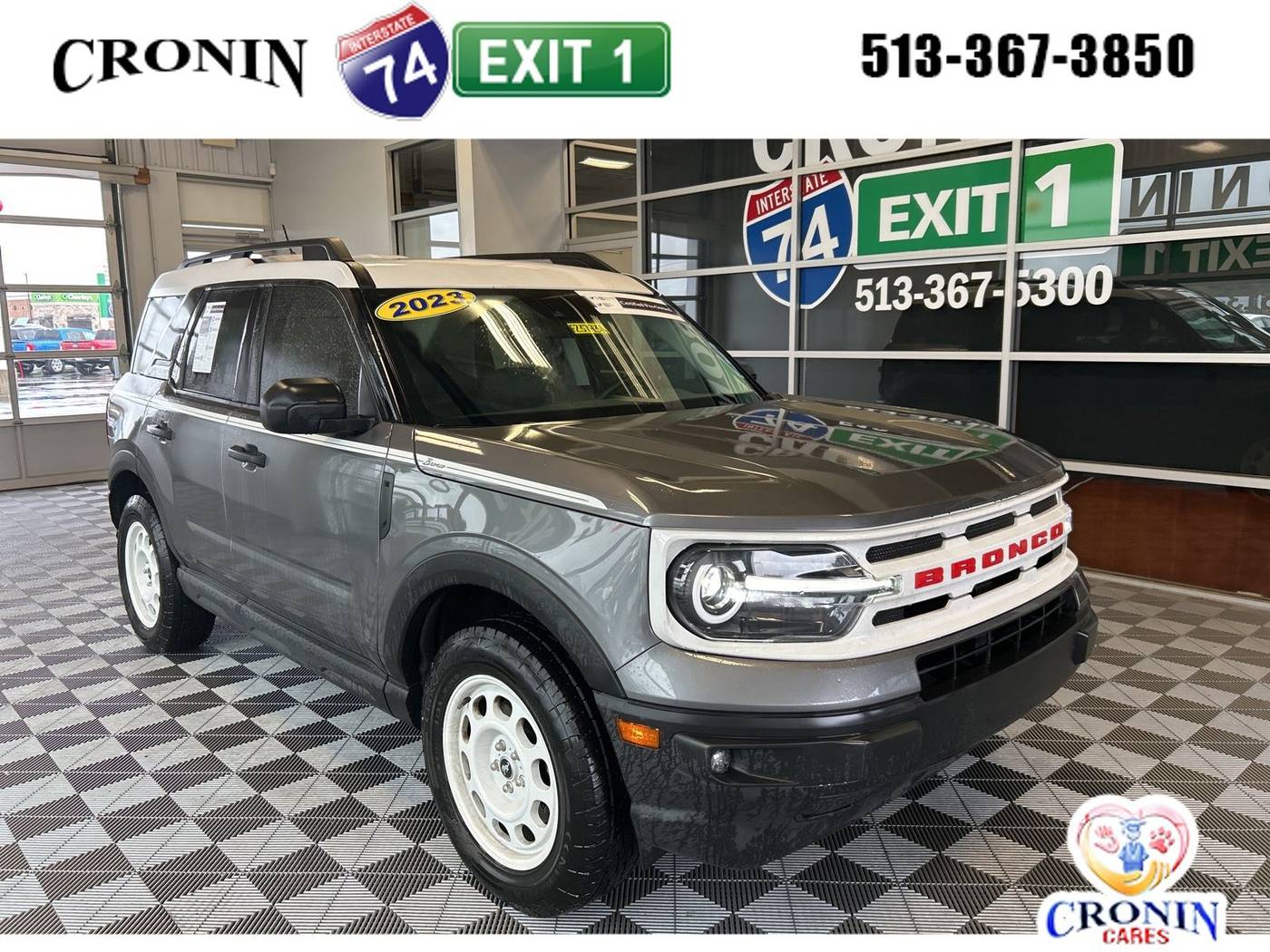 2023 Ford Bronco Sport Heritage — SUV — 15,653 mi — Harrison, OH